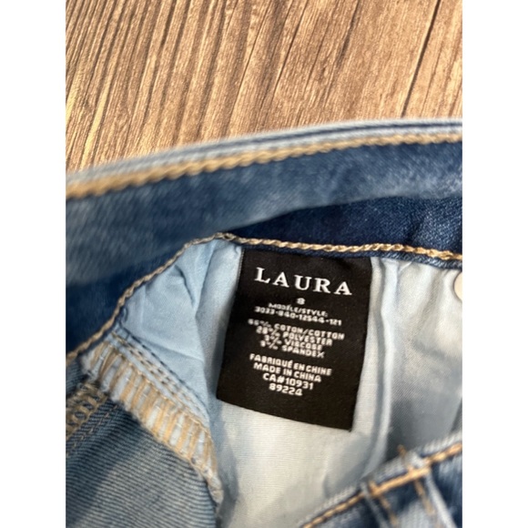 Laura jeans sz8 - Picture 3 of 7